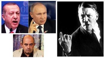 Путин, Гитлер, Эрдоган и национализм на обломках великой империи