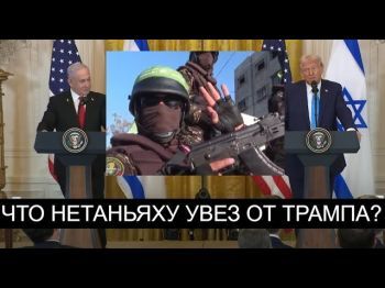 О чем на самом деле молчат Трамп и Нетаньяху? План по Газе