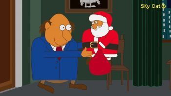 Санта-Клаус всегда звонит вовремя