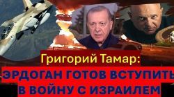 Турецкий султан Эрдоган готов объявить войну Израилю