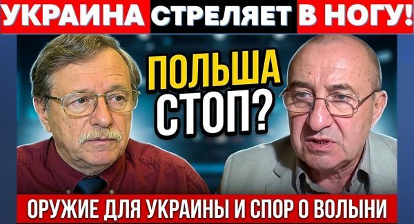 Украина стреляет в ногу! Польша остановит помощь. Кому это выгодно?