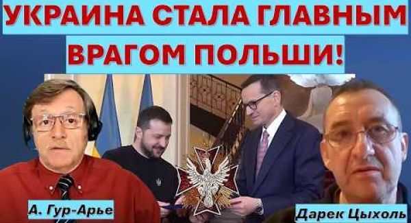 Журналист Д.Цыхоль (Польша): Какой дурак дал Зеленскому орден Белого орла?
