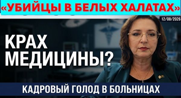Скандал в Израиле: "Убийцы в белых халатах". Крах медицины. Дефицит лекарств.
