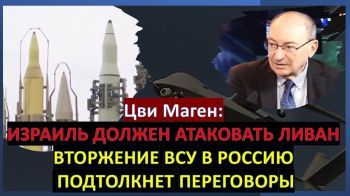 Цви Маген: ЦАХАЛ должен покончить с Хизбаллой. Вторжение ВСУ в РФ подтолкнет переговоры