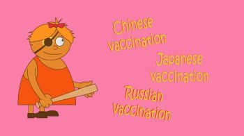 "Вакцинация". Как делают вакцинацию в разных странах. Китай. Япония. Россия