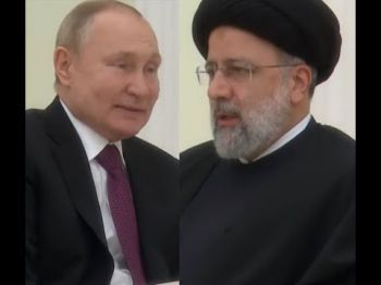 Кто подталкивает Россию и Иран в «объятия» друг друга?