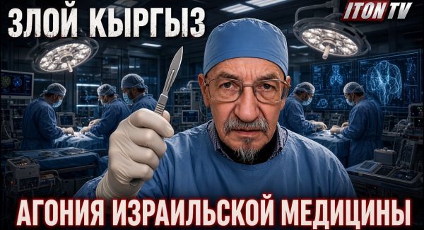 Злой Кыргыз: Арабские врачи. Русские медсестры. И агония израильской медицины!