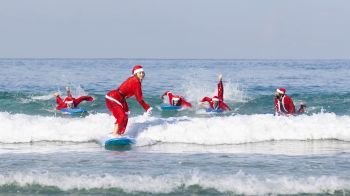 С Рождеством из Тель-Авива! 🎅 