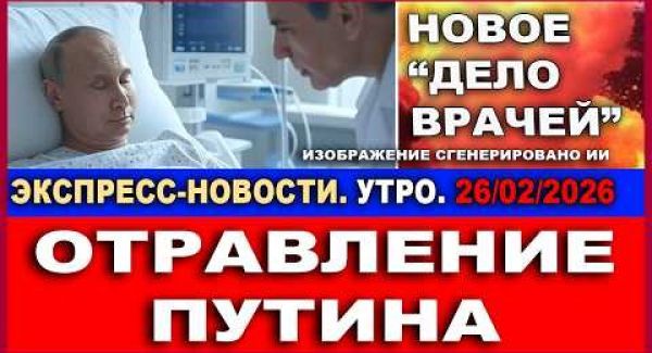 В России - новое "дело врачей": Новости