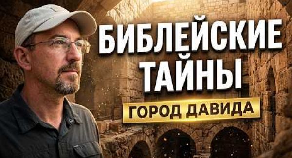 Библейские тайны горы Мория | Город Давида. Помазание Соломона у источника Гихон
