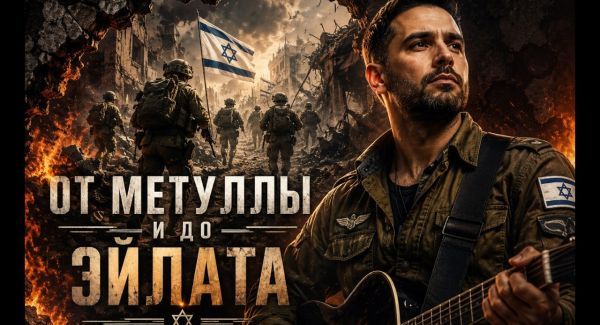 От Метуллы и до Эйлата. Песня о бойцах ЦАХАЛА