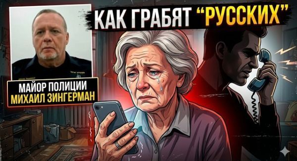 "Русские" мошенники забирают последнее
