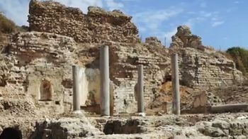 Древний Ашкелон - столица Ханаанского и Филистимского царства