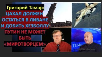 Тамар: ЦАХАЛ должен остаться в Южном Ливане и добить Хезболлу. Путин не может быть "миротворцем"!