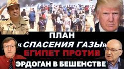 Чего боится Египет? Зачем Эрдоган рвется в Газу? Кто сорвал встречу Трампа с Путиным?